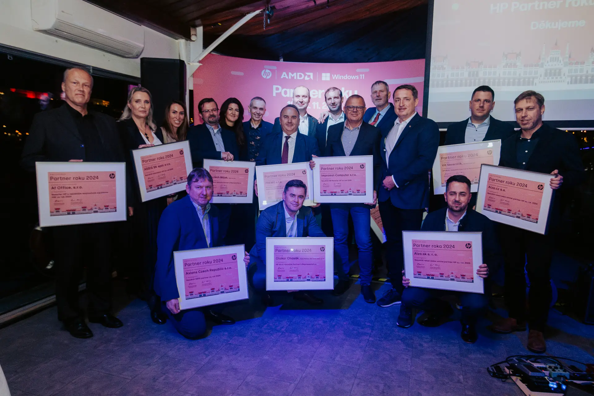 HP Partner roku 2024